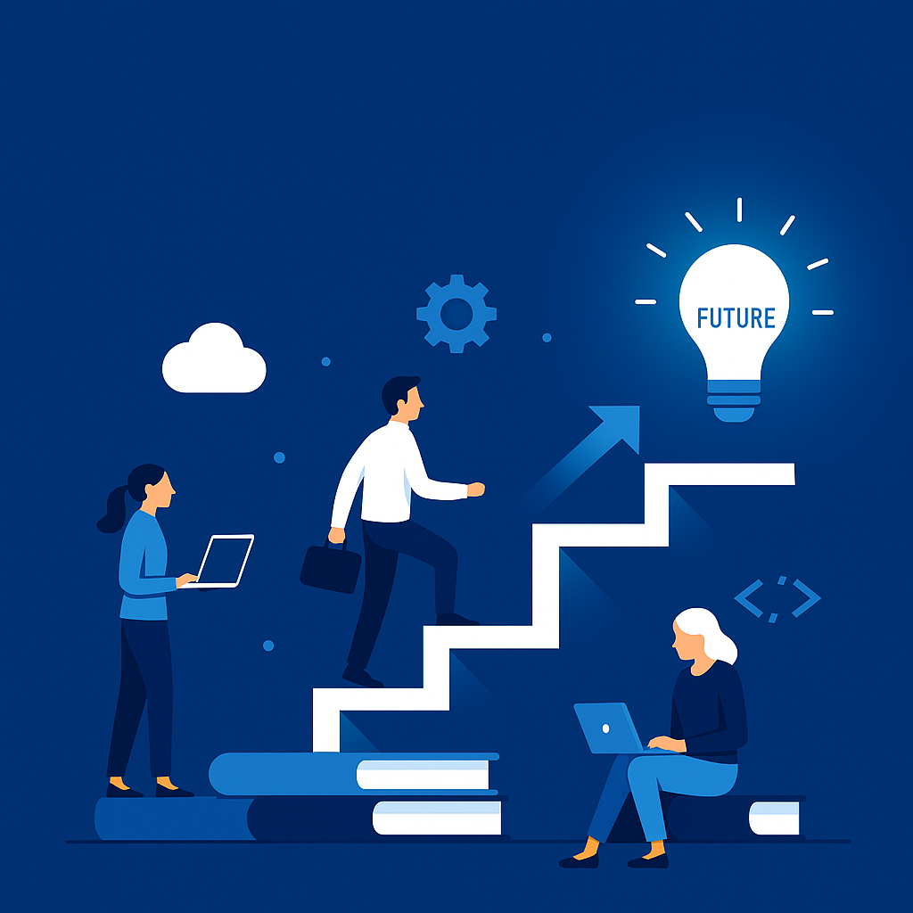 Upskilling and Continuous Learning: Staying Ahead in the Technological Era