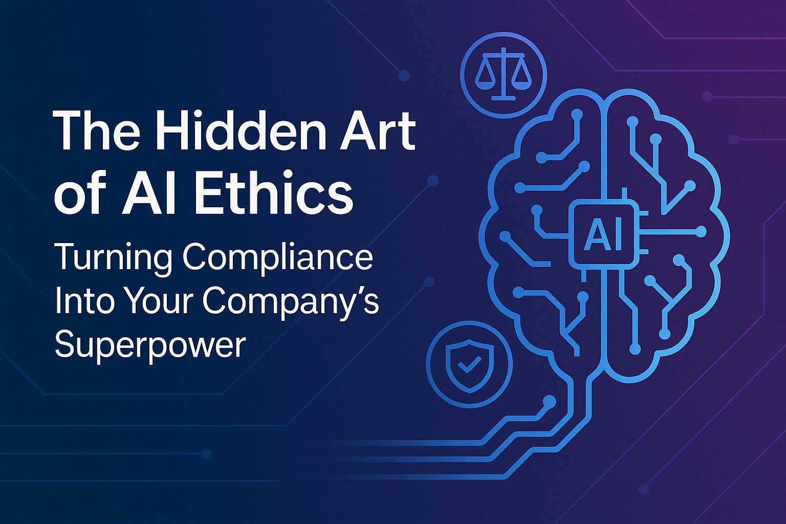 The Hidden Art of AI Ethics: Turning Compliance Into Your Company’s Superpower