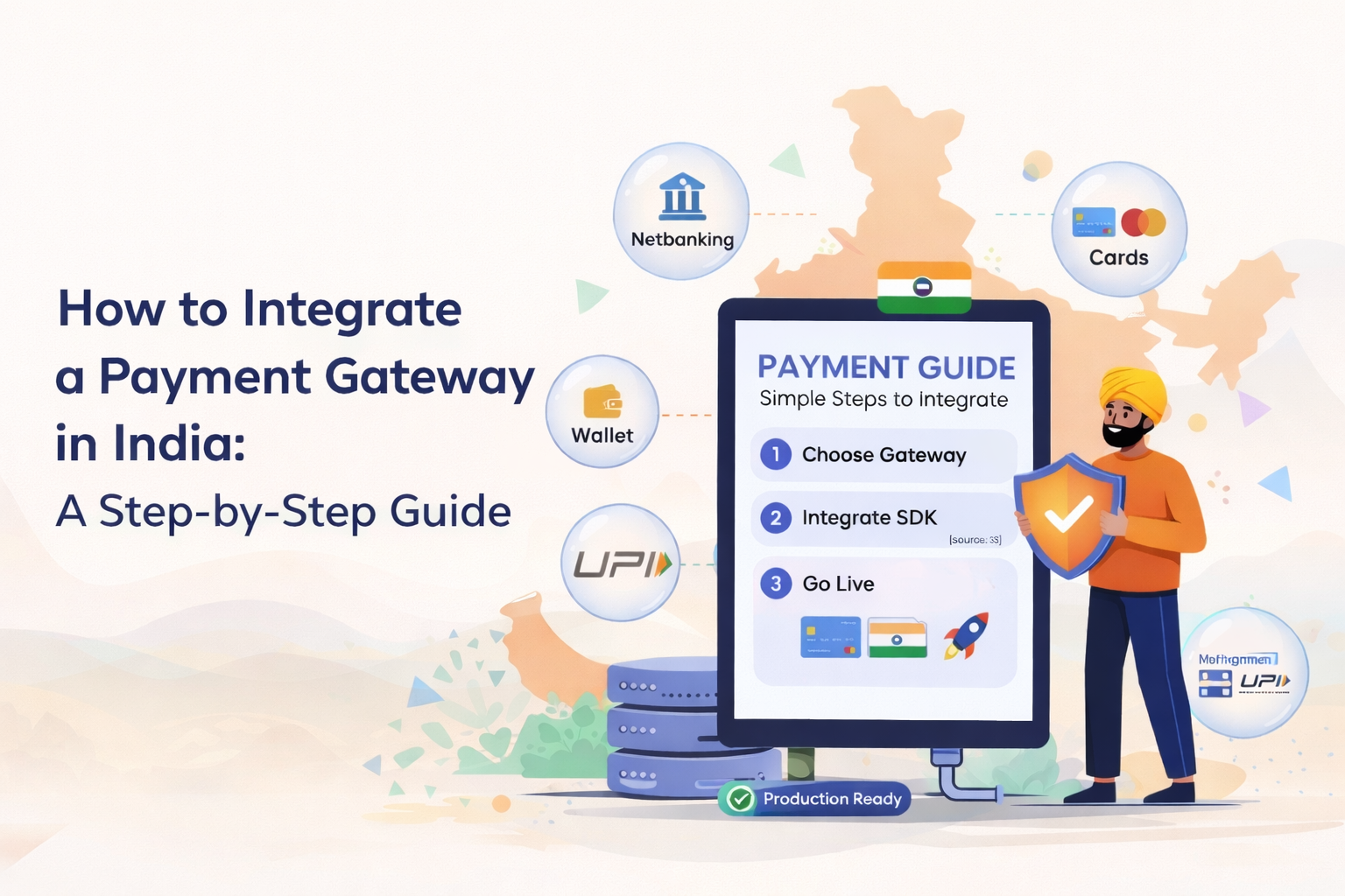 How to Integrate a Payment Gateway in India: A Step-by-Step Guide