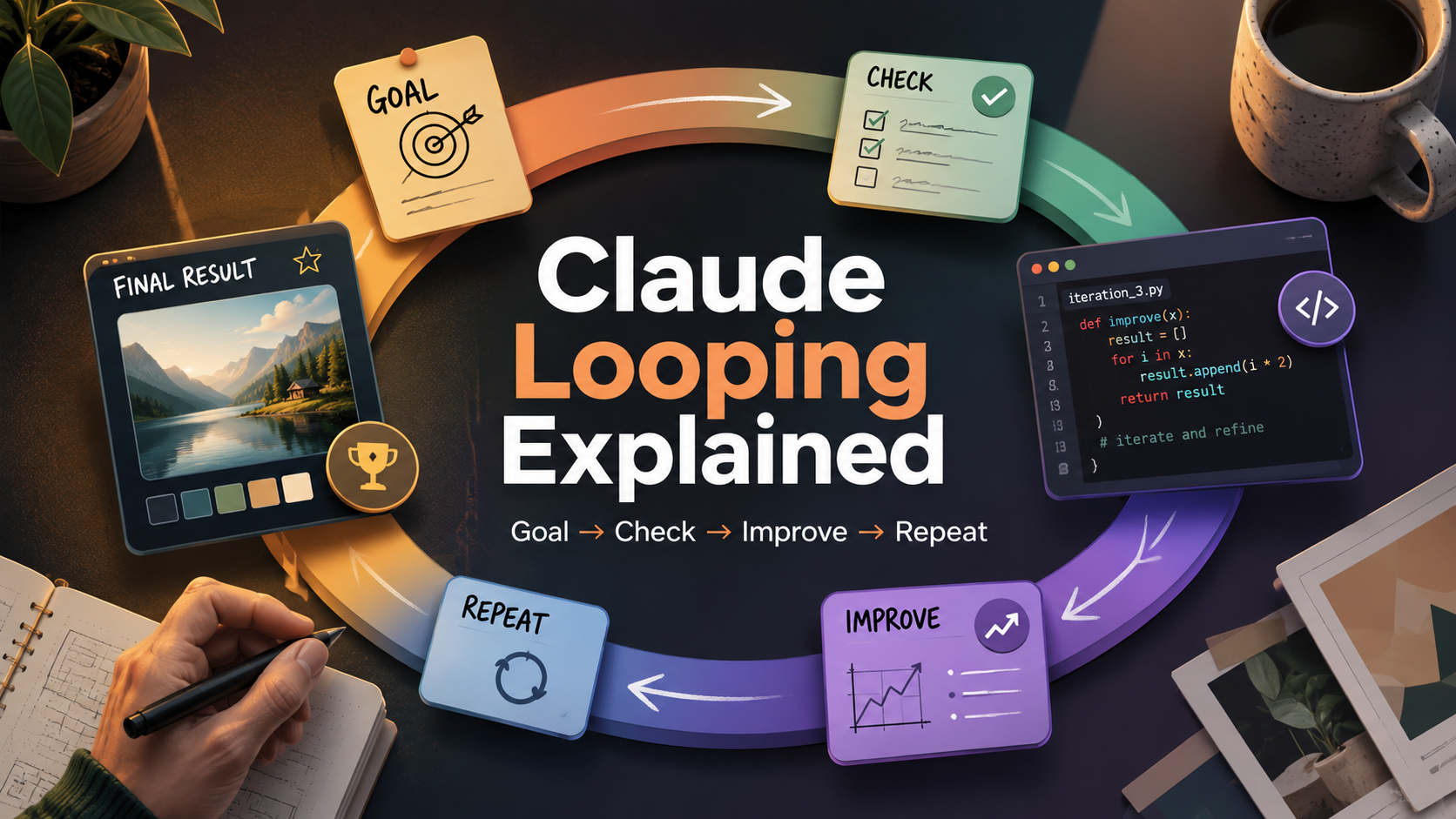 Claude Looping Explained: Why the Future of AI Is Not Prompting, but Building Loops