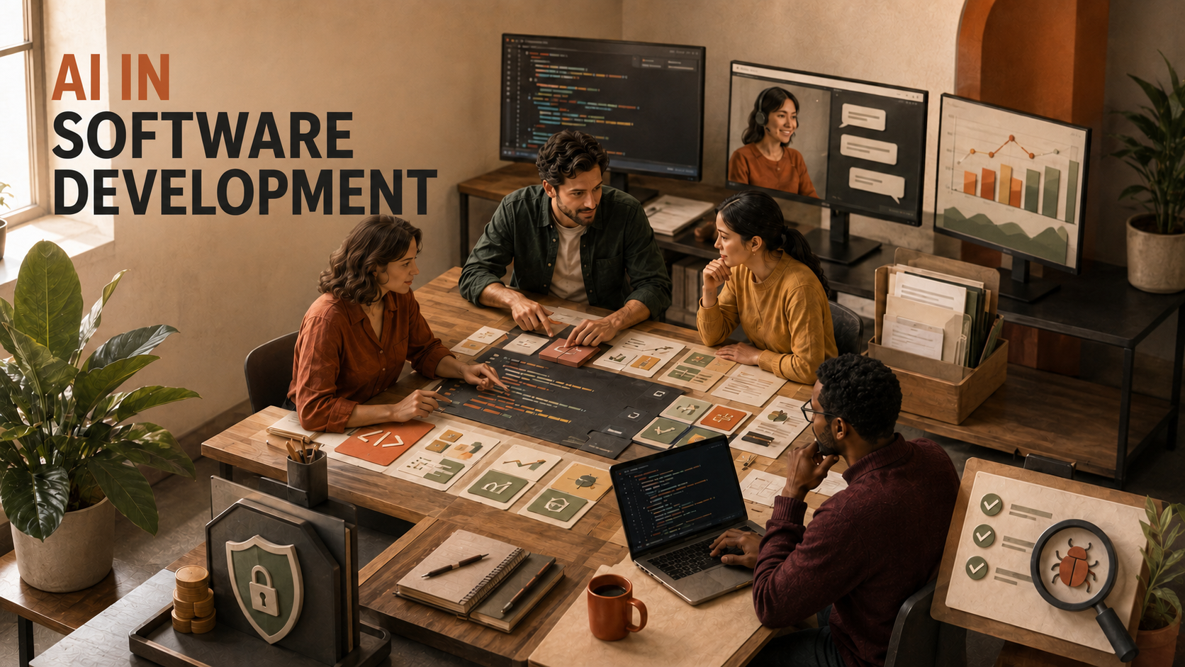 AI in Software Development: Benefits, Use Cases, Costs, and How Businesses Can Get Started in 2026