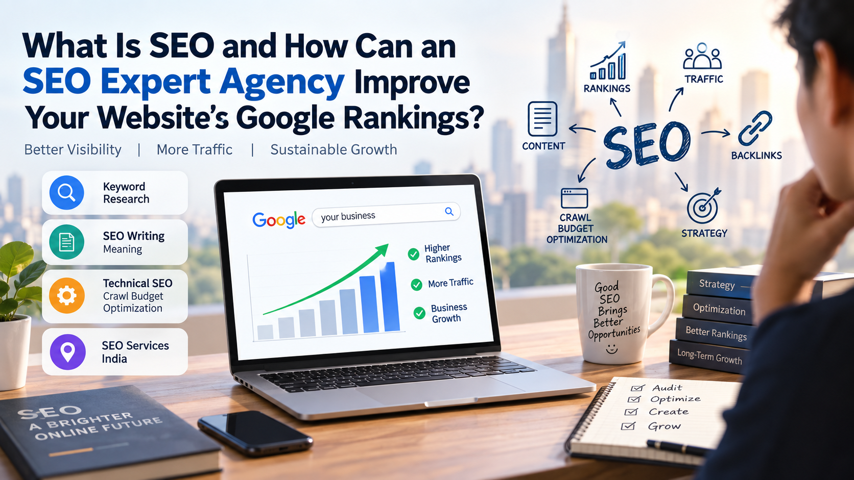 What Is SEO and How Can an SEO Expert Agency Improve Your Google Rankings?